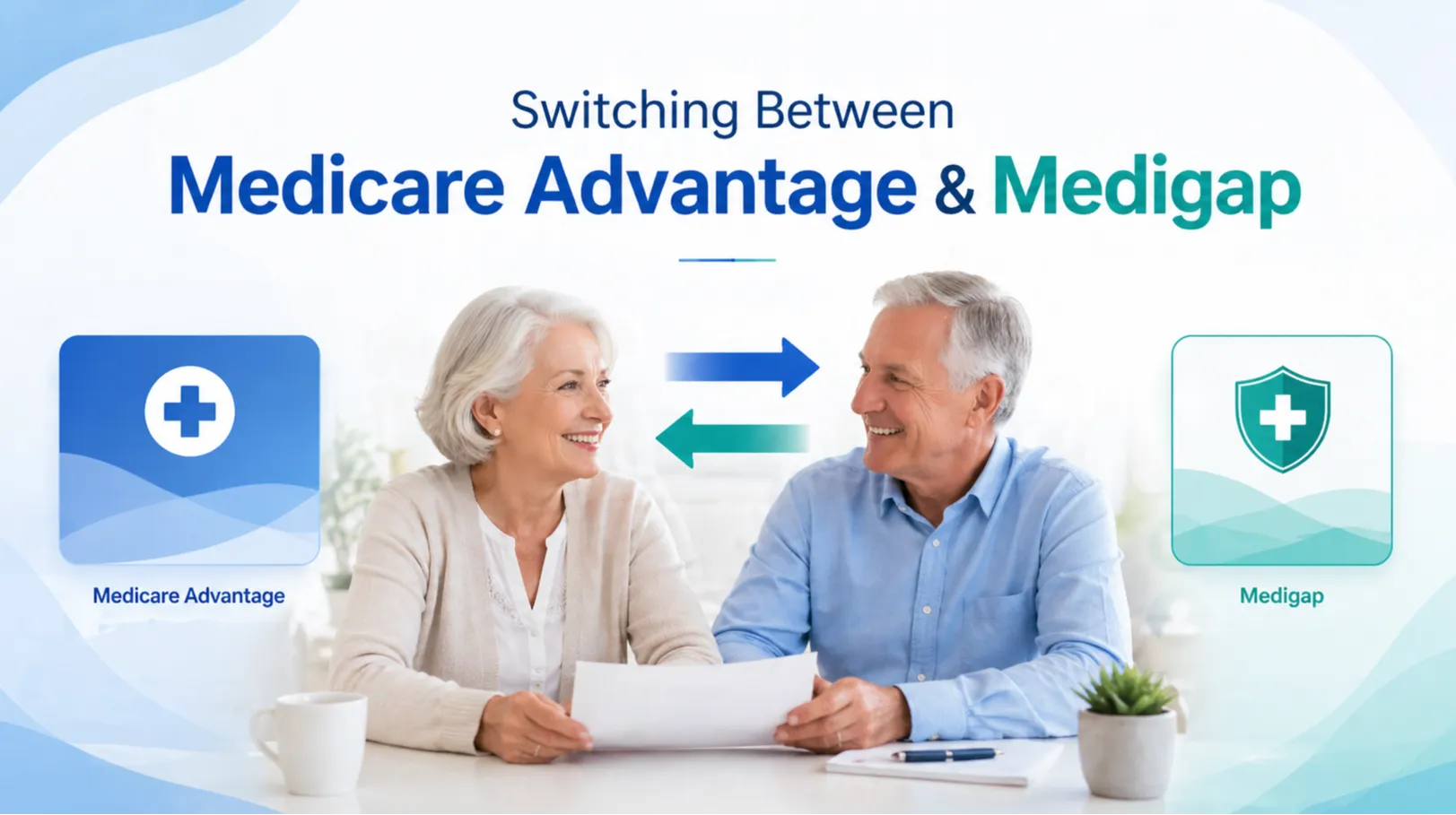 How to Switch From Medicare Advantage to Medigap in Wyoming